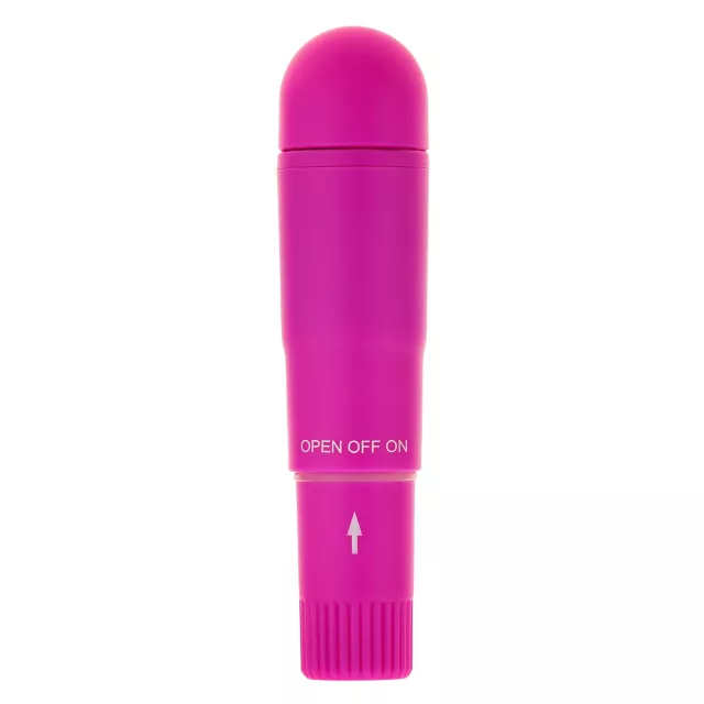 Fun AF Pink Waterproof Interchangeable Massager - 4 Inch at Spirit Halloween