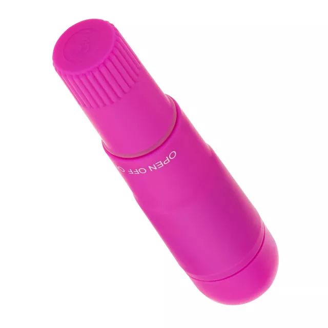 Fun AF Pink Waterproof Interchangeable Massager - 4 Inch at Spirit Halloween