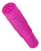 Fun AF Pink Waterproof Interchangeable Massager - 4 Inch