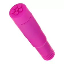 Fun AF Pink Waterproof Interchangeable Massager - 4 Inch at Spirit Halloween
