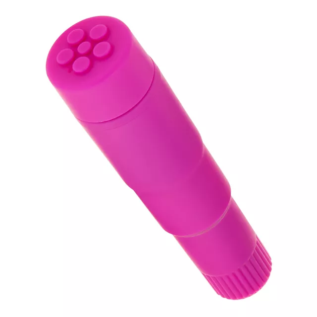 Fun AF Pink Waterproof Interchangeable Massager - 4 Inch at Spirit Halloween
