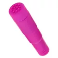 Fun AF Pink Waterproof Interchangeable Massager - 4 Inch at Spirit Halloween