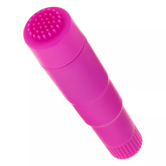 Fun AF Pink Waterproof Interchangeable Massager - 4 Inch at Spirit Halloween