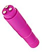 Fun AF Pink Waterproof Interchangeable Massager - 4 Inch