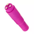 Fun AF Pink Waterproof Interchangeable Massager - 4 Inch at Spirit Halloween