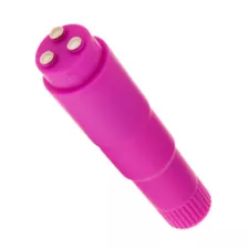 Fun AF Pink Waterproof Interchangeable Massager - 4 Inch at Spirit Halloween