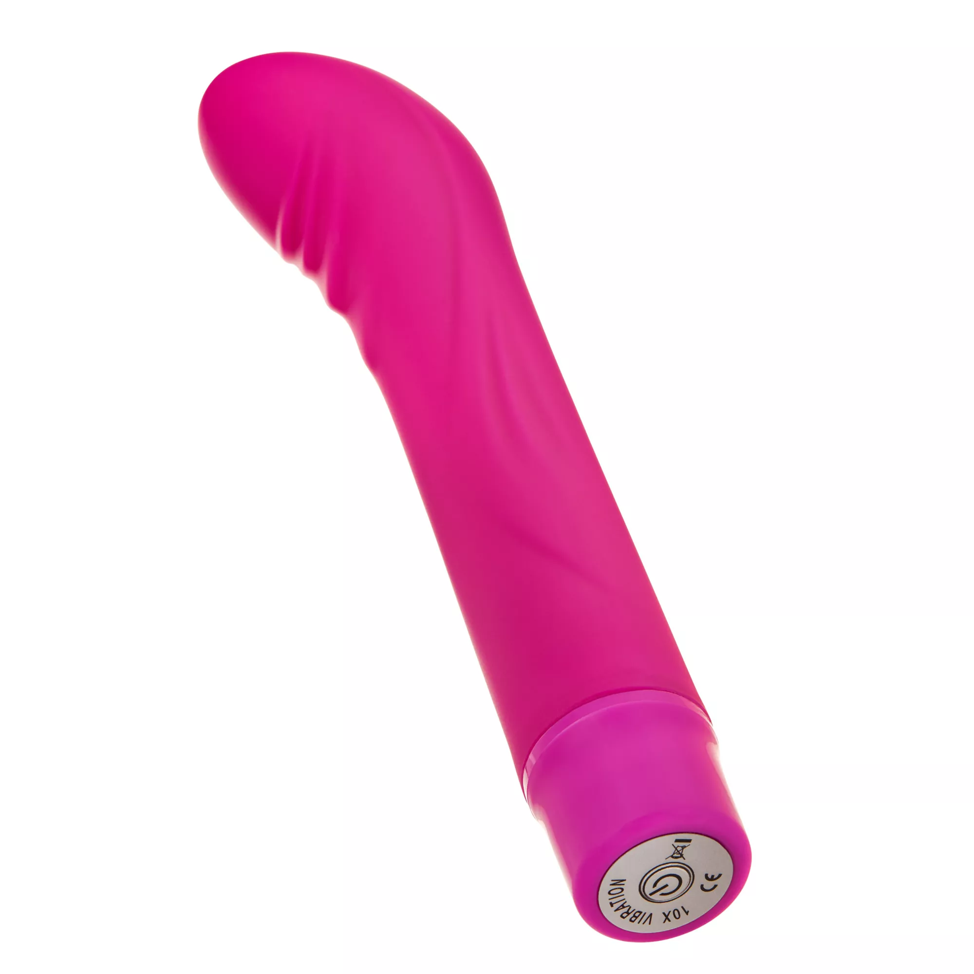Soft AF Fuchsia 10-Function Waterproof G-Spot Vibrator - 7.7 Inch at Spencer's