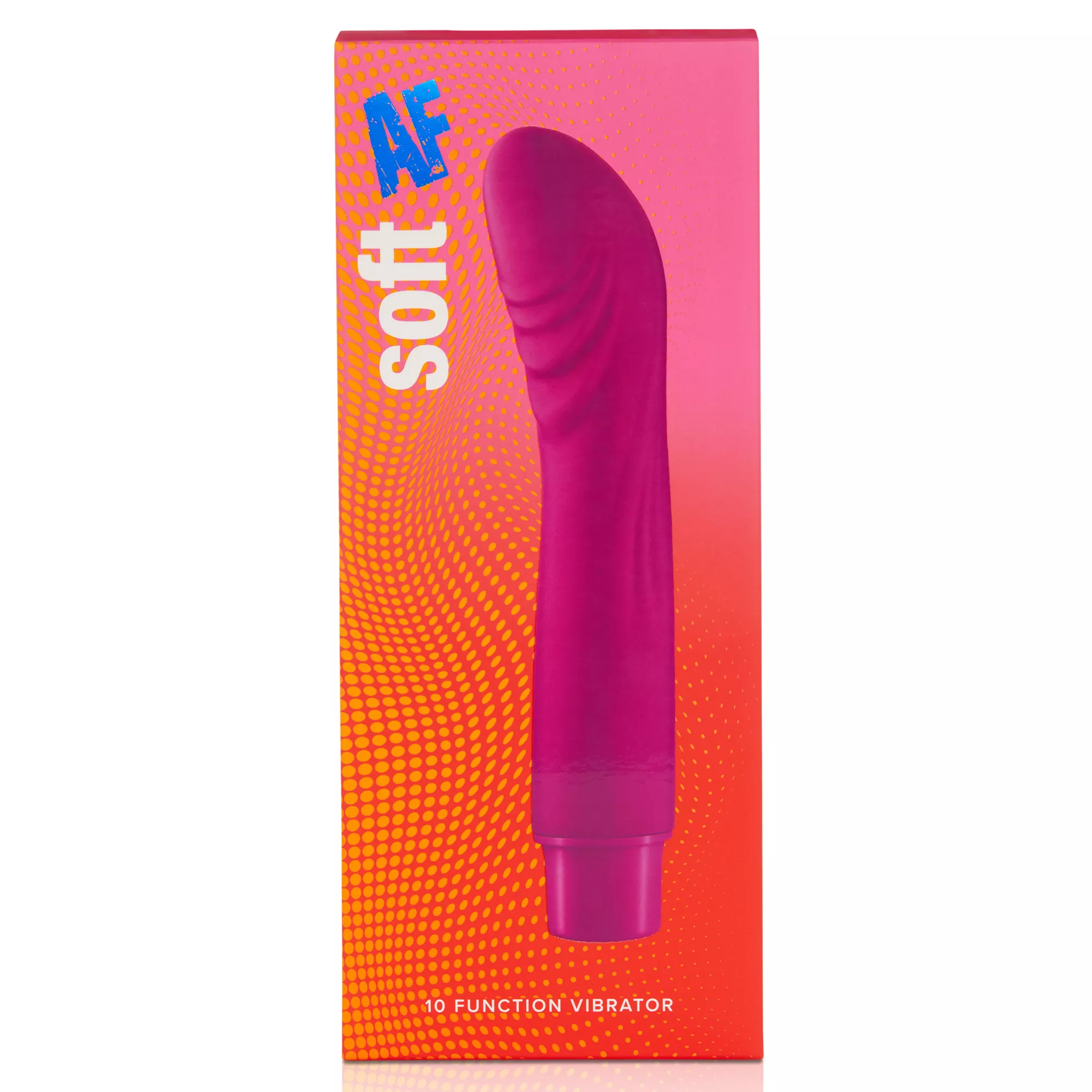 Soft AF Fuchsia 10-Function Waterproof G-Spot Vibrator - 7.7 Inch at Spencer's