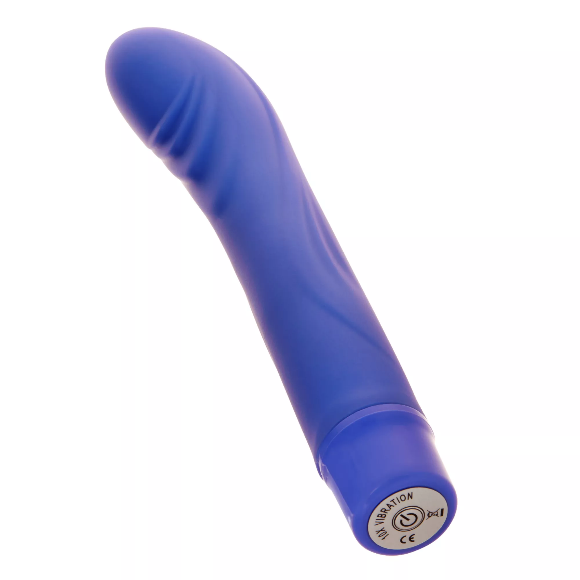 Soft AF Purple 10-Function Waterproof G-Spot Vibrator - 7.7 Inch at Spirit Halloween