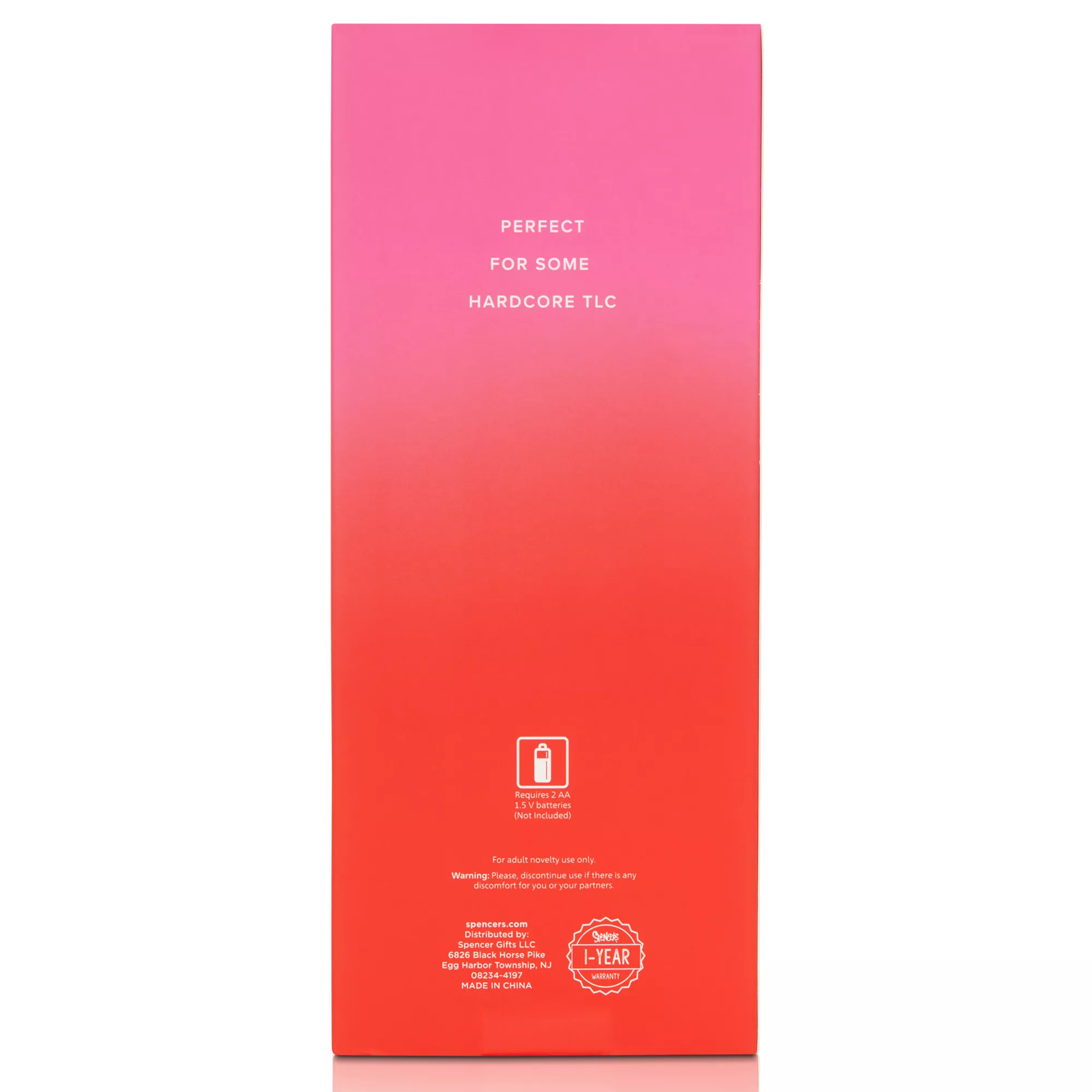 Soft AF Purple 10-Function Waterproof G-Spot Vibrator - 7.7 Inch at Spirit Halloween