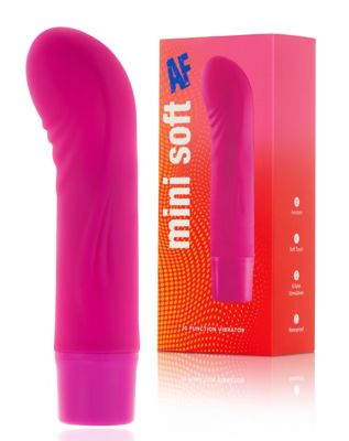 Mini Soft Af Pink 10 Function Waterproof G Spot Vibrator 5 5 Inch