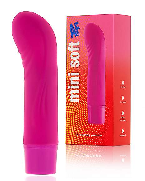 Mini Soft AF Pink 10-Function Waterproof G-Spot Vibrator - 5.5 Inch homemade 465x581 hq nude image Mini Soft AF Pink 10-Function Waterproof G-Spot Vibrator - 5.5 Inch image