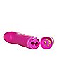 Mini Soft AF Pink 10-Function Waterproof G-Spot Vibrator - 5.5 Inch