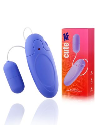 Cute AF Multi-Speed Remote Control Bullet Vibrator - 2.5 Inch