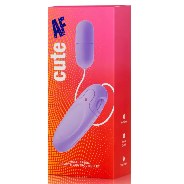 Cute AF Multi-Speed Remote Control Bullet Vibrator - 2.5 Inch at Spencer's
