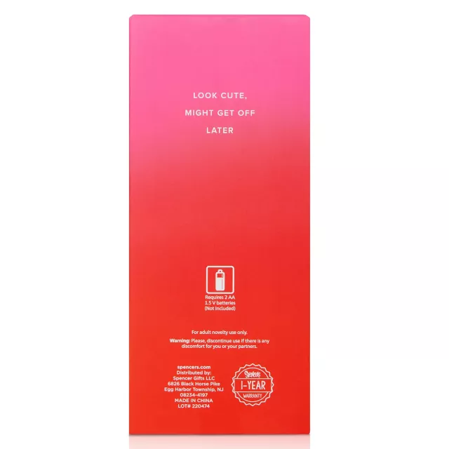 Cute AF Multi-Speed Remote Control Bullet Vibrator - 2.5 Inch at Spencer's