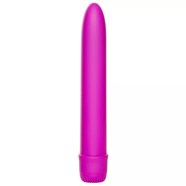 Smooth AF Purple Multi-Speed Waterproof Vibrator - 7 Inch
