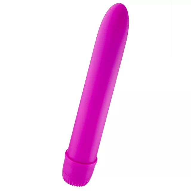 Smooth AF Purple Multi-Speed Waterproof Vibrator - 7 Inch