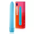 Smooth AF Blue Multi-Speed Vibrator - 7 Inch at Spencer's