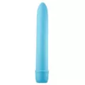 Smooth AF Blue Multi-Speed Vibrator - 7 Inch at Spencer's