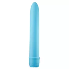 Smooth AF Blue Multi-Speed Vibrator - 7 Inch at Spencer's