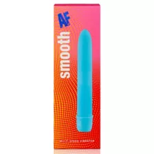 Smooth AF Blue Multi-Speed Vibrator - 7 Inch at Spencer's