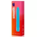 Smooth AF Blue Multi-Speed Vibrator - 7 Inch at Spencer's