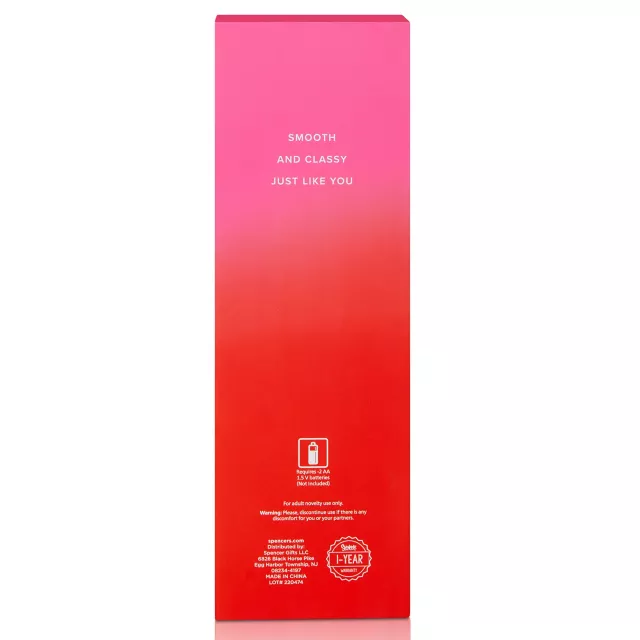 Smooth AF Blue Multi-Speed Vibrator - 7 Inch at Spencer's