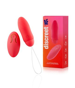Discreet AF Rechargeable Bullet Vibrator - 3.3 Inch