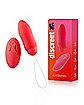 Discreet AF 10-Function Rechargeable Bullet Vibrator - 3.3 Inch
