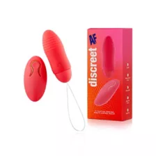Discreet AF 10-Function Rechargeable Bullet Vibrator - 3.3 Inch at Spencer's