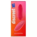 Discreet AF 10-Function Rechargeable Bullet Vibrator - 3.3 Inch at Spencer's
