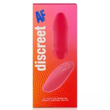 Discreet AF 10-Function Rechargeable Bullet Vibrator - 3.3 Inch at Spencer's