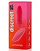 Discreet AF Rechargeable Bullet Vibrator - 3.3 Inch