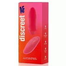 Discreet AF 10-Function Rechargeable Bullet Vibrator - 3.3 Inch at Spencer's