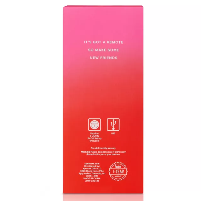 Discreet AF 10-Function Rechargeable Bullet Vibrator - 3.3 Inch at Spencer's