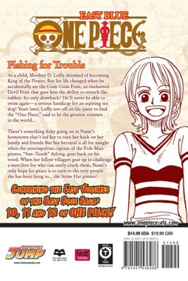 One Piece Manga - Volume 4