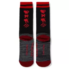 Gloomy Bear Bloody Crew Socks at Spencer's