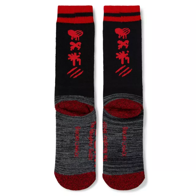 Gloomy Bear Bloody Crew Socks at Spencer's