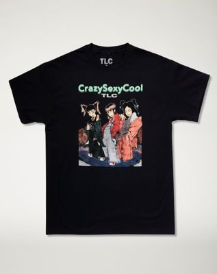 CrazySexyCool T Shirt - TLC - Spencer's