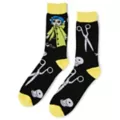 Coraline Doll Crew Socks at Spencer's