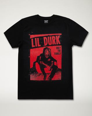 purple lil durk shirt