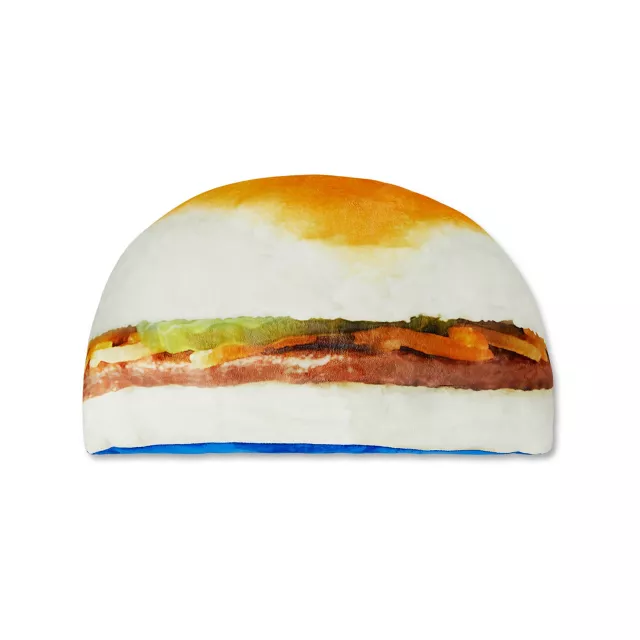 White Castle Slider Pillow at Spencer's