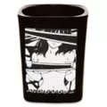 Anonymous Square Shot Glass 1.8 oz. - Bad Habit at Spencer's