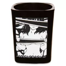 Anonymous Square Shot Glass 1.8 oz. - Bad Habit at Spencer's