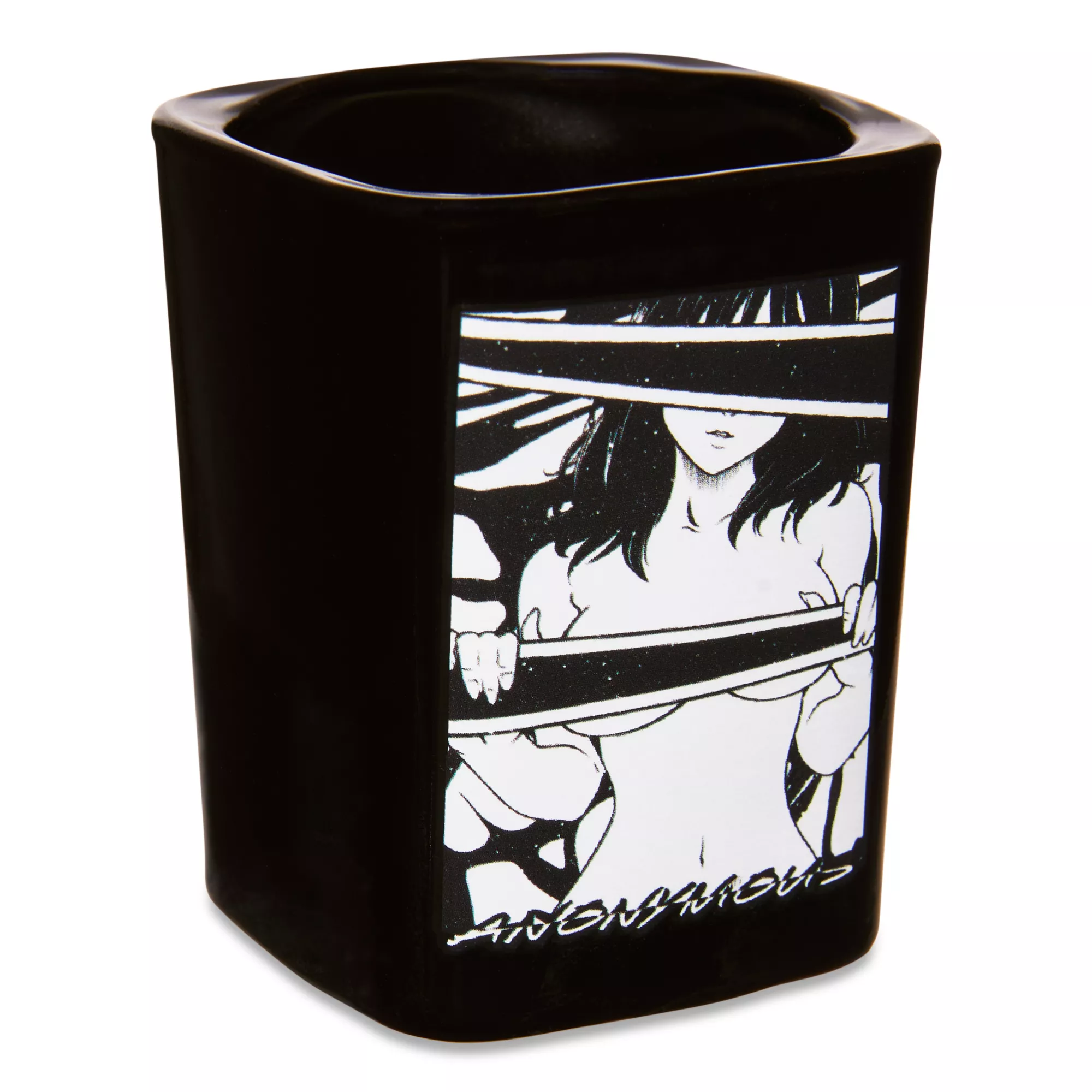 Anonymous Square Shot Glass 1.8 oz. - Bad Habit at Spencer's