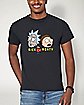 Rick and Morty Faces Episode 10 T Shirt