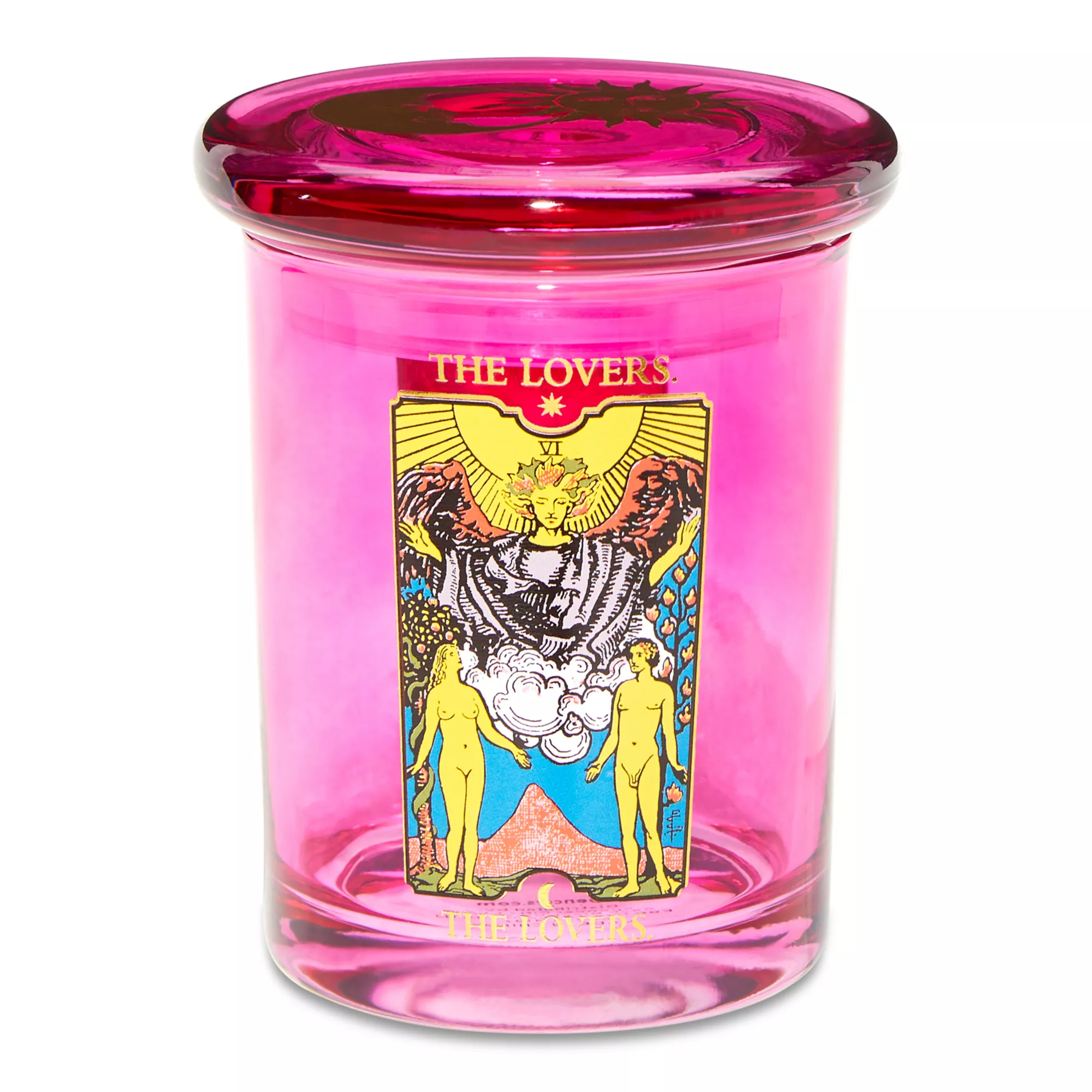 The Lovers Tarot Card Stash Jar - 10 oz. at Spencer's