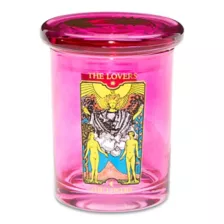 The Lovers Tarot Card Stash Jar - 10 oz. at Spencer's