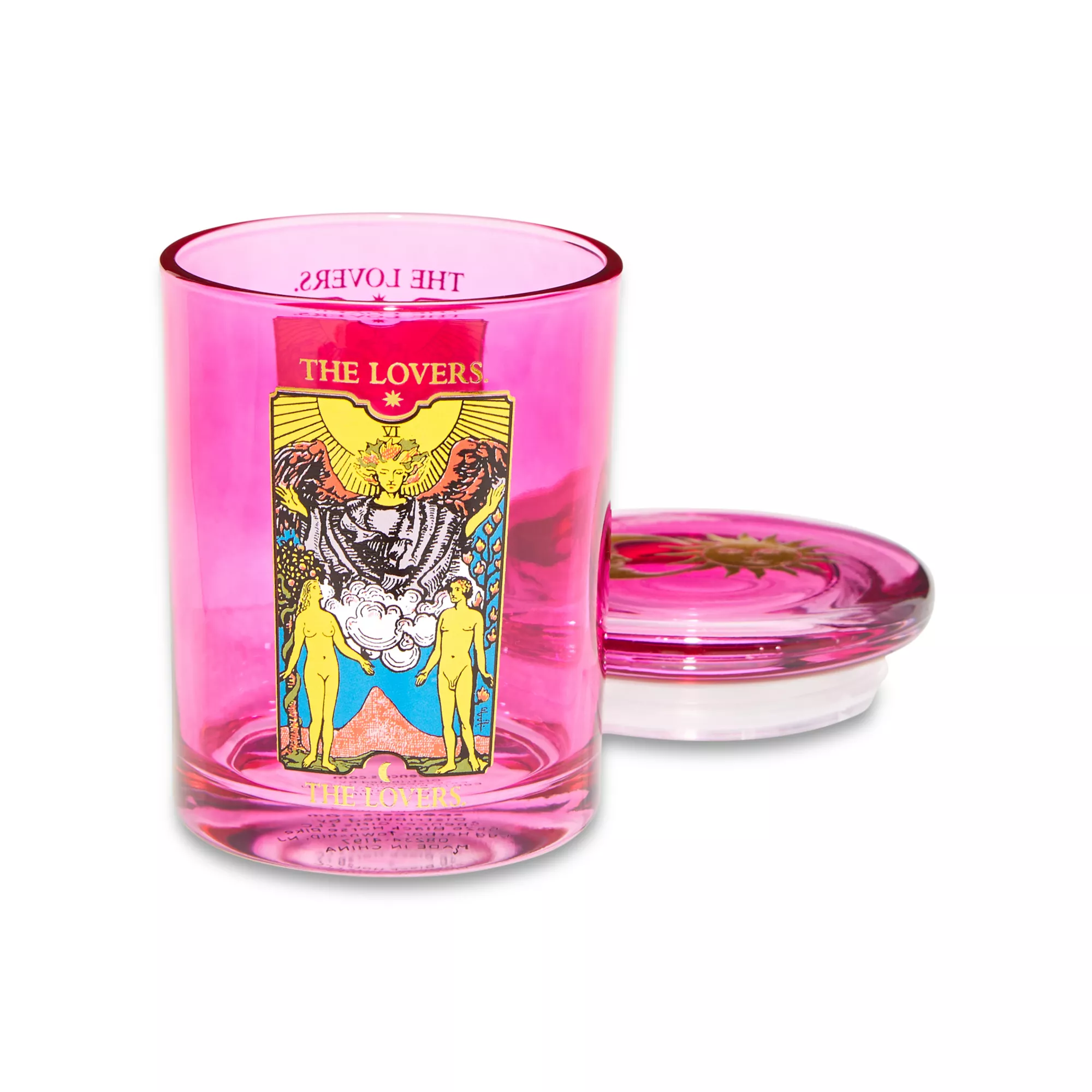 The Lovers Tarot Card Stash Jar - 10 oz. at Spencer's